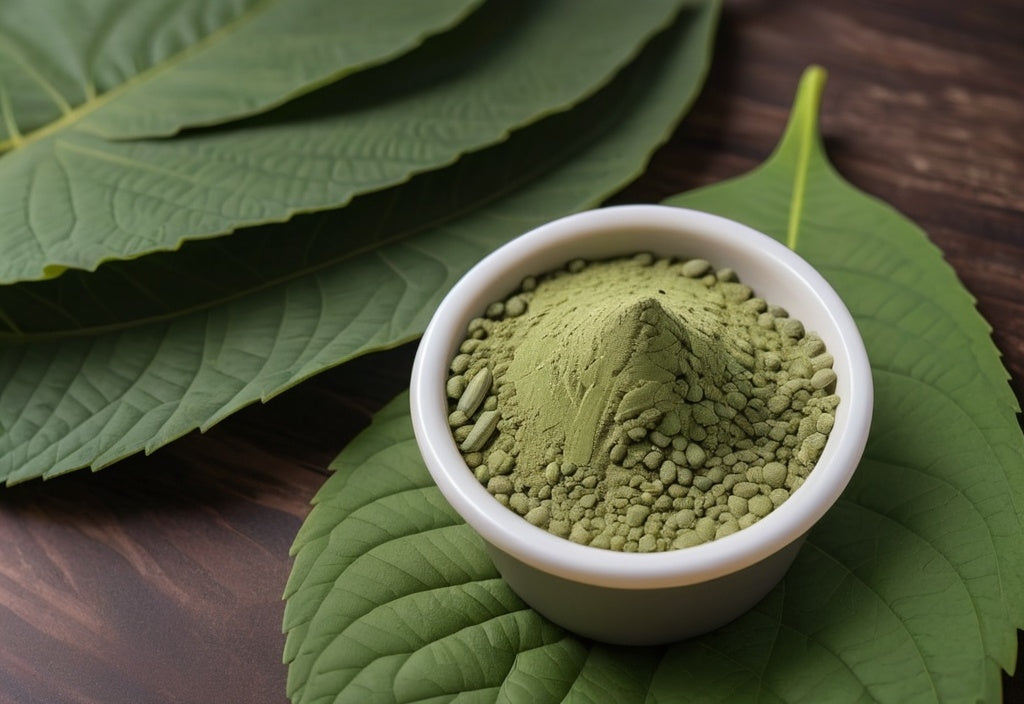 Porovnanie Kra Thum a Kratom